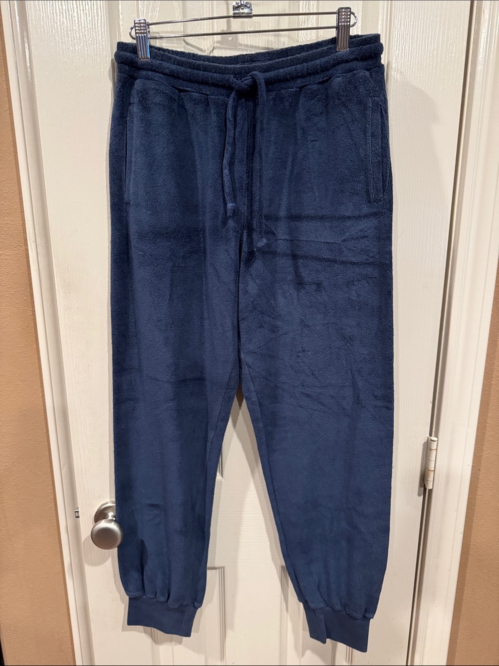 Sub_Urban Riot Navy Terry Jogger Sweatpants. Sz